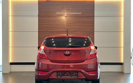 Hyundai Solaris II рестайлинг, 2012 год, 725 000 рублей, 5 фотография