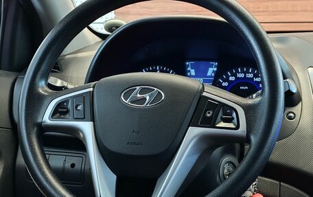 Hyundai Solaris II рестайлинг, 2012 год, 725 000 рублей, 10 фотография