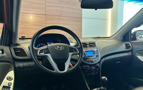 Hyundai Solaris II рестайлинг, 2012 год, 725 000 рублей, 7 фотография