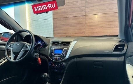 Hyundai Solaris II рестайлинг, 2012 год, 725 000 рублей, 9 фотография