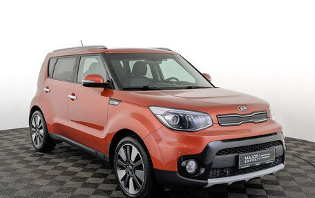 KIA Soul II рестайлинг, 2019 год, 1 825 000 рублей, 3 фотография