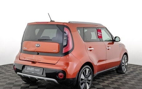 KIA Soul II рестайлинг, 2019 год, 1 825 000 рублей, 5 фотография