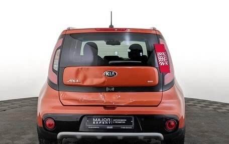 KIA Soul II рестайлинг, 2019 год, 1 825 000 рублей, 6 фотография