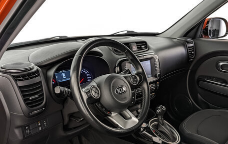 KIA Soul II рестайлинг, 2019 год, 1 825 000 рублей, 15 фотография