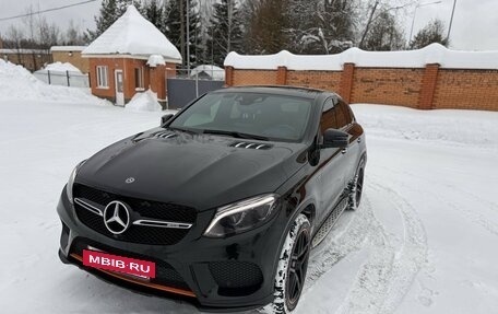 Mercedes-Benz GLE Coupe AMG, 2017 год, 4 900 000 рублей, 4 фотография