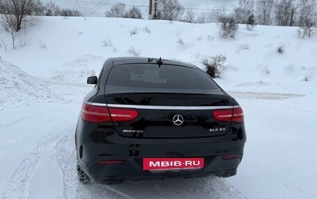 Mercedes-Benz GLE Coupe AMG, 2017 год, 4 900 000 рублей, 5 фотография