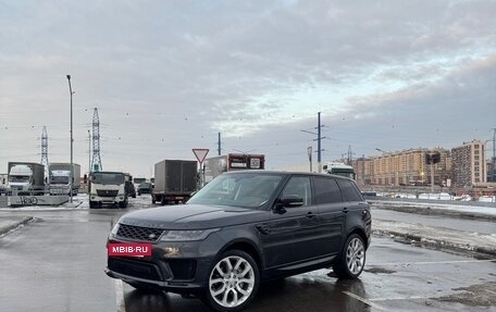 Land Rover Range Rover Sport II, 2020 год, 8 500 000 рублей, 3 фотография