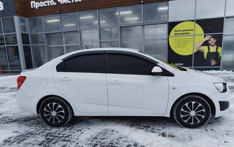 Chevrolet Aveo III, 2014 год, 950 000 рублей, 6 фотография
