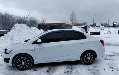 Chevrolet Aveo III, 2014 год, 950 000 рублей, 7 фотография