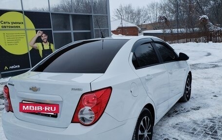 Chevrolet Aveo III, 2014 год, 950 000 рублей, 5 фотография