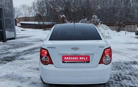Chevrolet Aveo III, 2014 год, 950 000 рублей, 4 фотография
