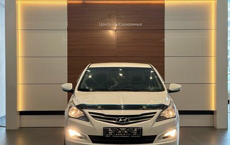 Hyundai Solaris II рестайлинг, 2015 год, 1 190 000 рублей, 2 фотография