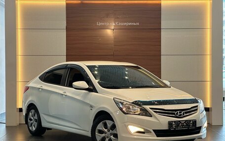 Hyundai Solaris II рестайлинг, 2015 год, 1 190 000 рублей, 3 фотография