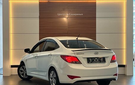 Hyundai Solaris II рестайлинг, 2015 год, 1 190 000 рублей, 6 фотография