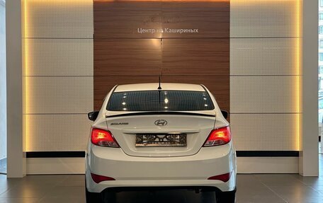 Hyundai Solaris II рестайлинг, 2015 год, 1 190 000 рублей, 5 фотография