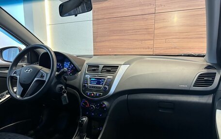 Hyundai Solaris II рестайлинг, 2015 год, 1 190 000 рублей, 10 фотография