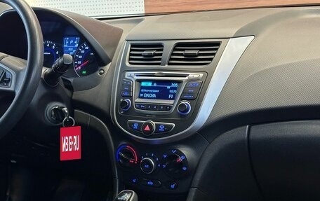 Hyundai Solaris II рестайлинг, 2015 год, 1 190 000 рублей, 11 фотография