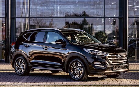 Hyundai Tucson III, 2016 год, 1 595 000 рублей, 3 фотография