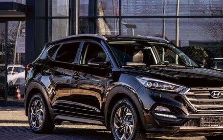 Hyundai Tucson III, 2016 год, 1 595 000 рублей, 7 фотография