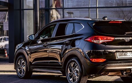 Hyundai Tucson III, 2016 год, 1 595 000 рублей, 9 фотография