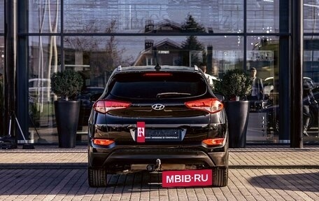 Hyundai Tucson III, 2016 год, 1 595 000 рублей, 5 фотография