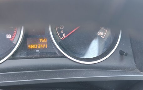 Opel Zafira B, 2011 год, 700 000 рублей, 5 фотография