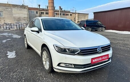 Volkswagen Passat B8 рестайлинг, 2017 год, 1 500 000 рублей, 2 фотография