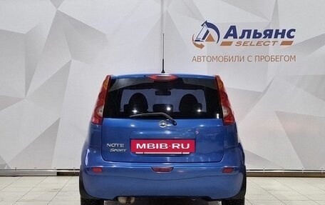 Nissan Note II рестайлинг, 2008 год, 490 000 рублей, 4 фотография