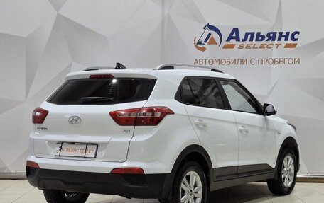 Hyundai Creta I рестайлинг, 2017 год, 1 580 000 рублей, 3 фотография