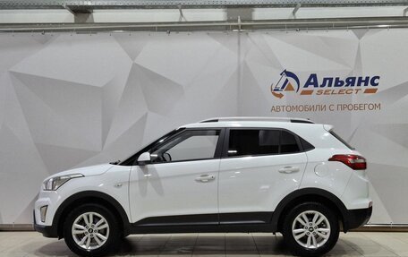 Hyundai Creta I рестайлинг, 2017 год, 1 580 000 рублей, 6 фотография