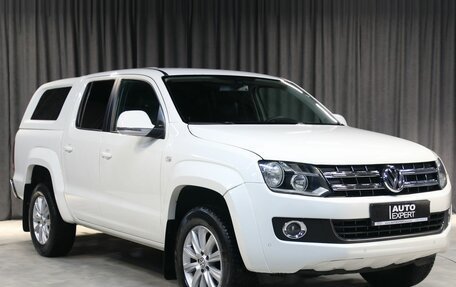Volkswagen Amarok I рестайлинг, 2013 год, 1 749 000 рублей, 3 фотография
