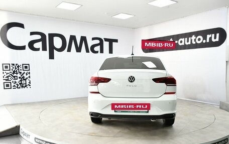 Volkswagen Polo VI (EU Market), 2021 год, 1 537 000 рублей, 6 фотография