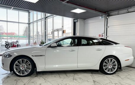 Jaguar XJ IV (X351), 2018 год, 5 799 000 рублей, 6 фотография