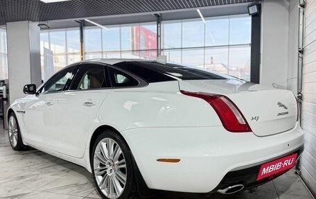 Jaguar XJ IV (X351), 2018 год, 5 799 000 рублей, 3 фотография