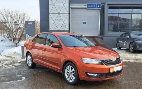 Skoda Rapid I, 2018 год, 762 700 рублей, 7 фотография