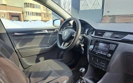 Skoda Rapid I, 2018 год, 762 700 рублей, 9 фотография