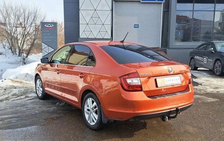 Skoda Rapid I, 2018 год, 762 700 рублей, 3 фотография
