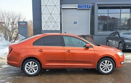 Skoda Rapid I, 2018 год, 762 700 рублей, 6 фотография