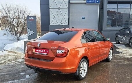 Skoda Rapid I, 2018 год, 762 700 рублей, 5 фотография