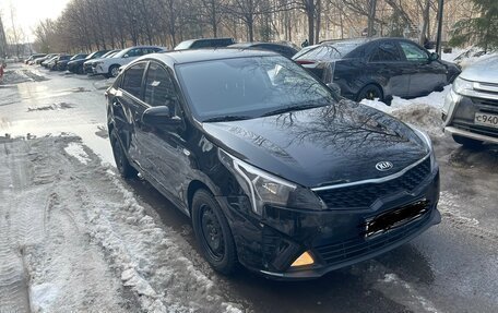 KIA Rio IV, 2021 год, 700 000 рублей, 2 фотография