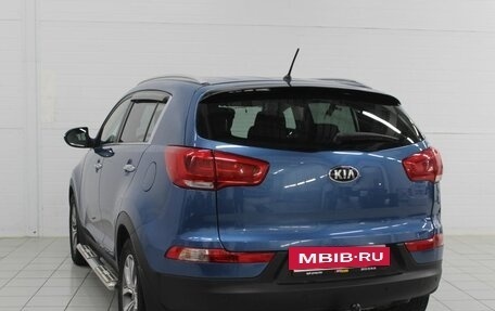 KIA Sportage III, 2014 год, 1 490 000 рублей, 5 фотография