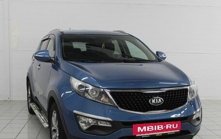 KIA Sportage III, 2014 год, 1 490 000 рублей, 2 фотография