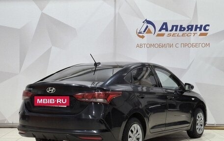 Hyundai Solaris II рестайлинг, 2020 год, 1 290 000 рублей, 3 фотография