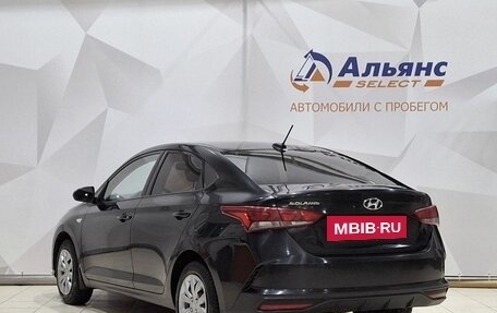 Hyundai Solaris II рестайлинг, 2020 год, 1 290 000 рублей, 5 фотография