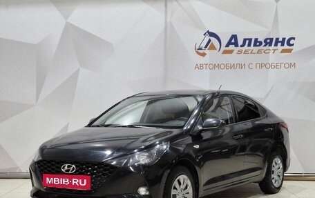 Hyundai Solaris II рестайлинг, 2020 год, 1 290 000 рублей, 7 фотография