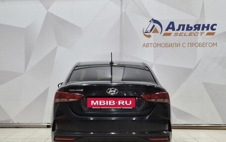 Hyundai Solaris II рестайлинг, 2020 год, 1 290 000 рублей, 4 фотография