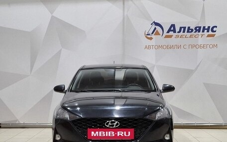 Hyundai Solaris II рестайлинг, 2020 год, 1 290 000 рублей, 8 фотография