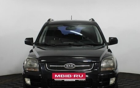 KIA Sportage II, 2008 год, 790 000 рублей, 2 фотография
