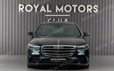 Mercedes-Benz S-Класс, 2021 год, 9 800 000 рублей, 2 фотография