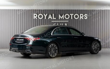 Mercedes-Benz S-Класс, 2021 год, 9 800 000 рублей, 5 фотография